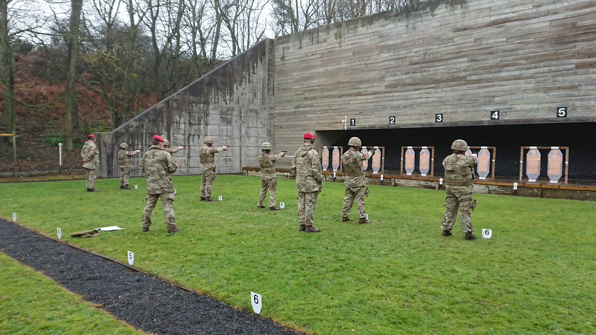 243procoy's tweet photo. #243procoy essential pistol training. Could you be the best shot of your Platoon? Join us #243procoy #1rmp #giveitago https://t.co/UH0wmLHARs