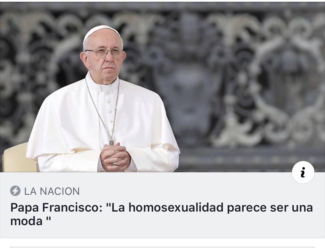 BTA_Blog's tweet image. ¿Todavía piensa eso?. 🤦🏻‍♀️

Ya quédese sentado señor. Mejor haga algo respecto a la pederastia en su religión.
