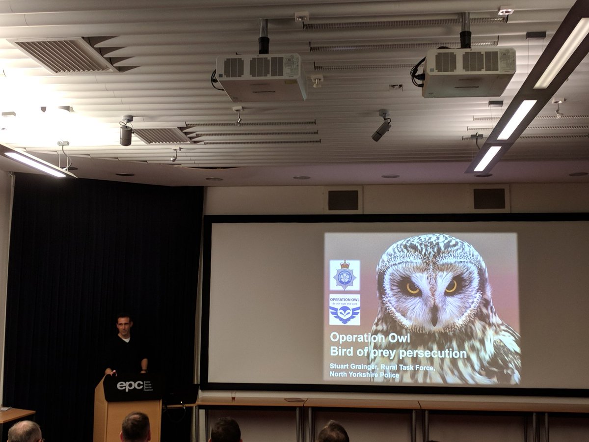 Thank you Stu Grainger for a really sobering reality check about the extent of #raptorpersecution occuring in #YorkshireDales - Killing Fields for our precious feathered friends. By acknowledging & educating through Operation Owl #opowl-UK this tragic situation can be overcome