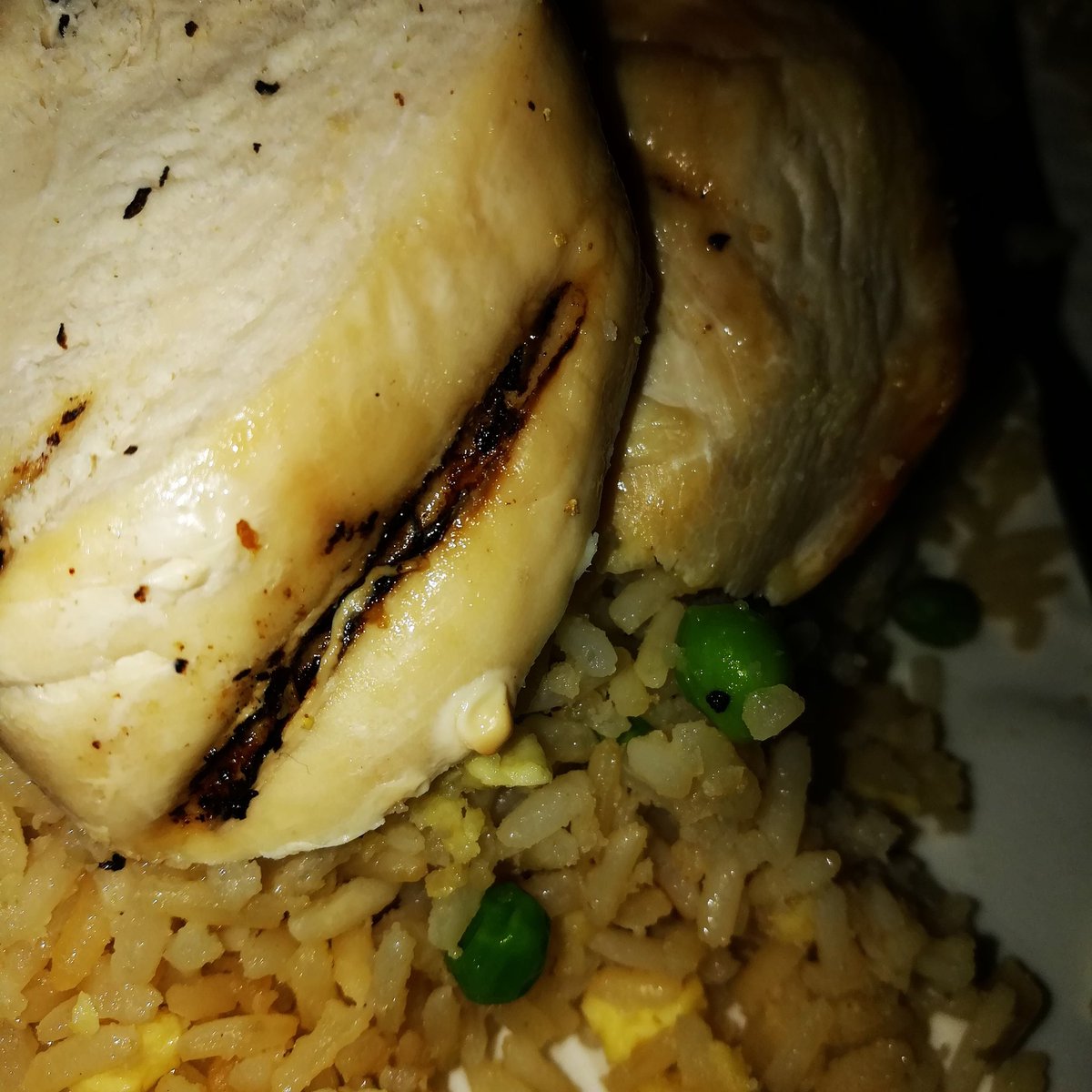 TheCrazyPitbull's tweet photo. Gotta be Chicken and Rice tonight - Again! 😕😂 #Gains #Goals #ProWrestling #WeightsRoom https://t.co/6VvsgVMrP3
