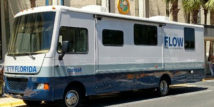 SafeMobilityFL's tweet image. Renew your license during #ODSAW18 with the help of @FLHSMV’s #FLOWMobile! Easy and accessible just for you! Click on our event map to find one near you: SafeMobilityFL.com/ODSAW2018.htm #SafeMobilityFL