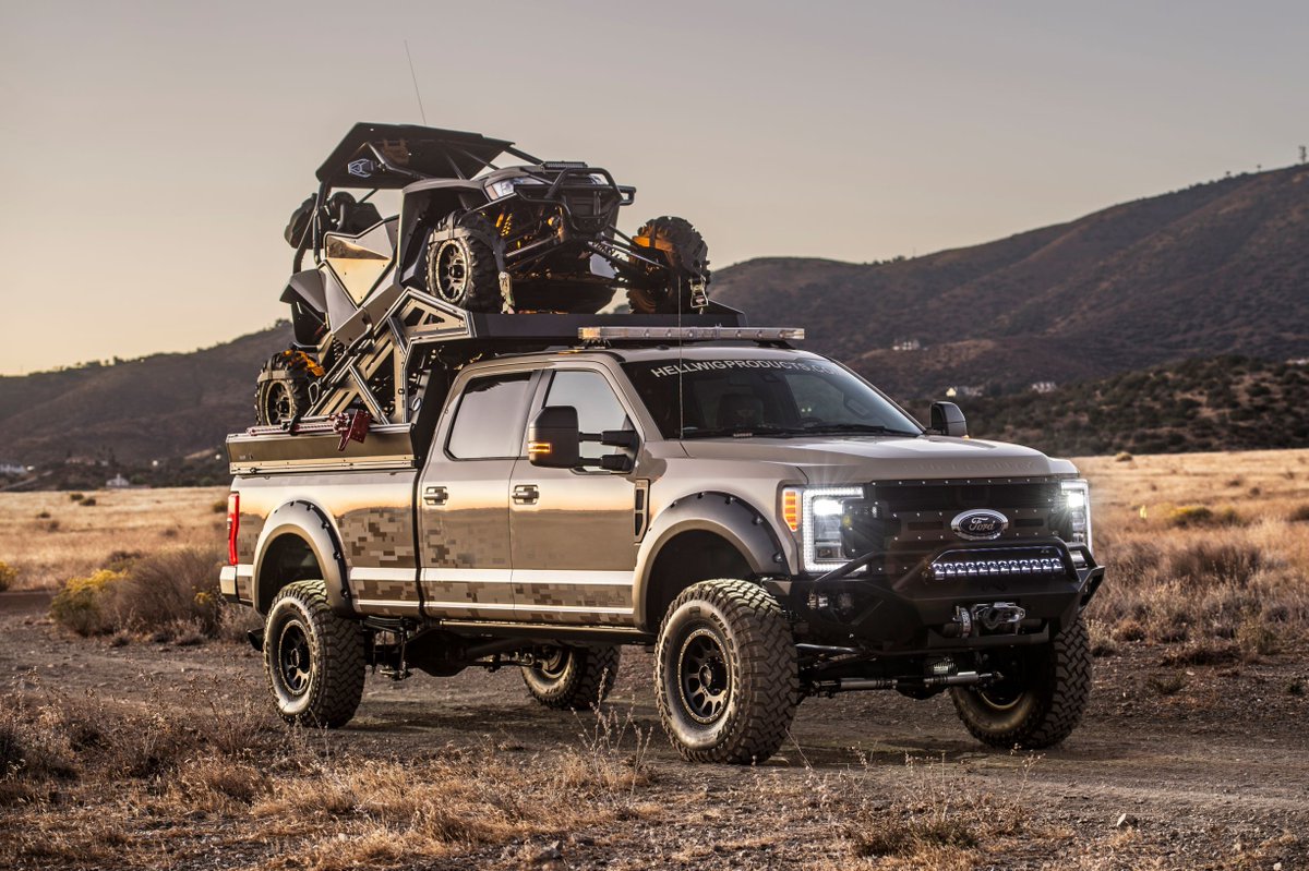 We dare you to find a vehicle better equipped for Sunday Funday.  <a href="/HellwigProducts/">Hellwig Products</a> 
<a href="/511Tactical/">5.11</a> 
@TextronOffRoad
_______
.
.
.
.
.
#Bushwacker #PocketStyle #PocketStyleFenderFlares #ShareYourFlares #FenderFlares #OffRoading #SuperDuty #Ford #F350 #FordF350 #Hellwig #LISEMA2018
