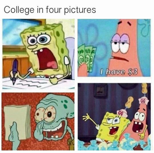 HowStress's tweet photo. Accurate depiction of my current emotions #bigmood #collegelife #riphillenburg https://t.co/w1cLcusrTk
