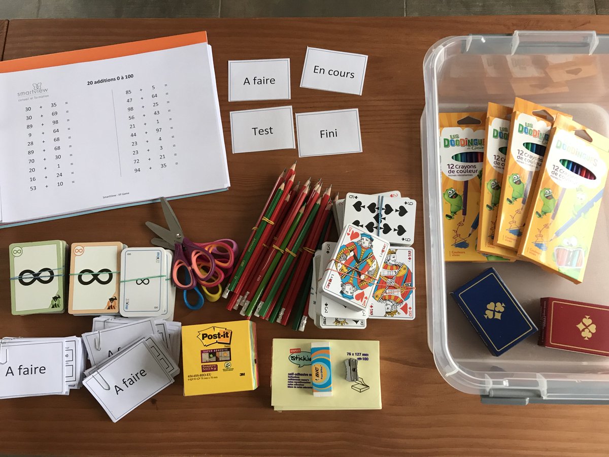 yassinezakaria's tweet photo. Préparatifs pour l'atelier XP Game - Agile Tour Montpellier 3 déc 2018 chez IBM. Une dizaine d'équipes vont s'affronter ...
Je l'animerai avec @adcoate , @xelagerp et Benoît Lagarde. Hâte de vous y retrouver. #atmtp #agiletourmontpellier https://t.co/HPIcWB0rkF