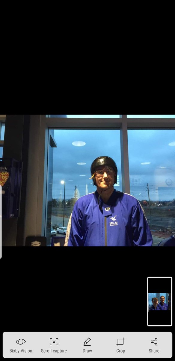 Tazwhole's tweet image. great weekend so far did some indoor skydiving #isky #melonhead #skydiving #adrenaline #rush