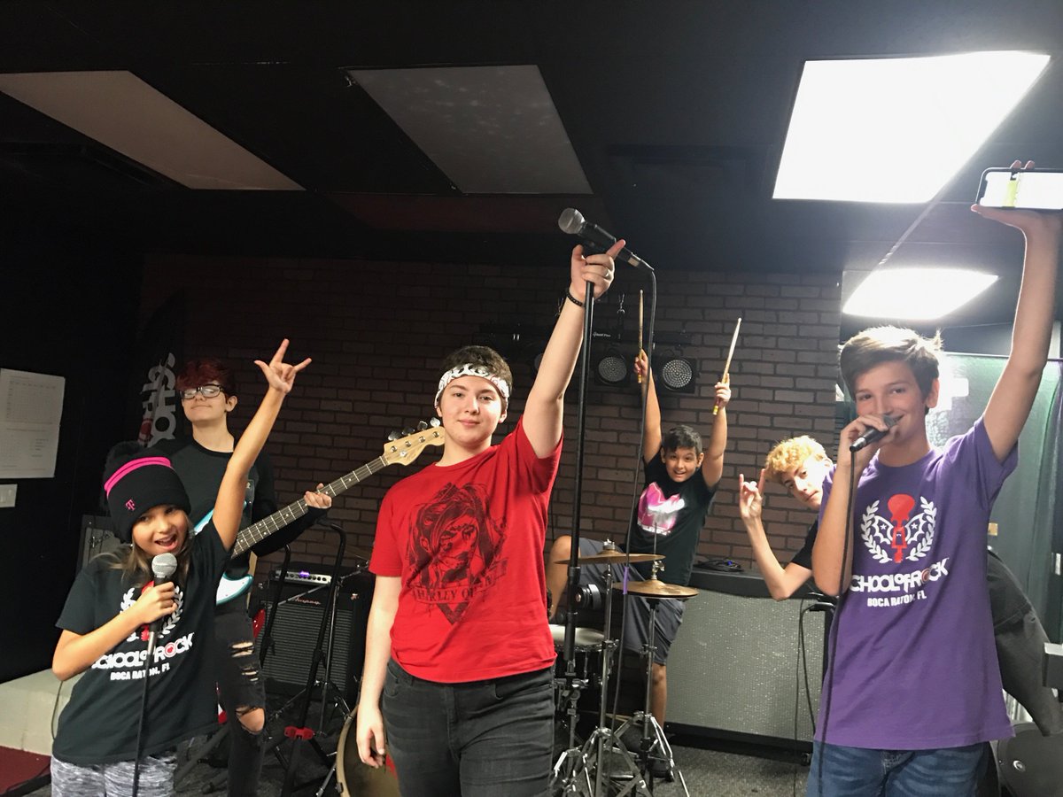 School of Rock tweet media