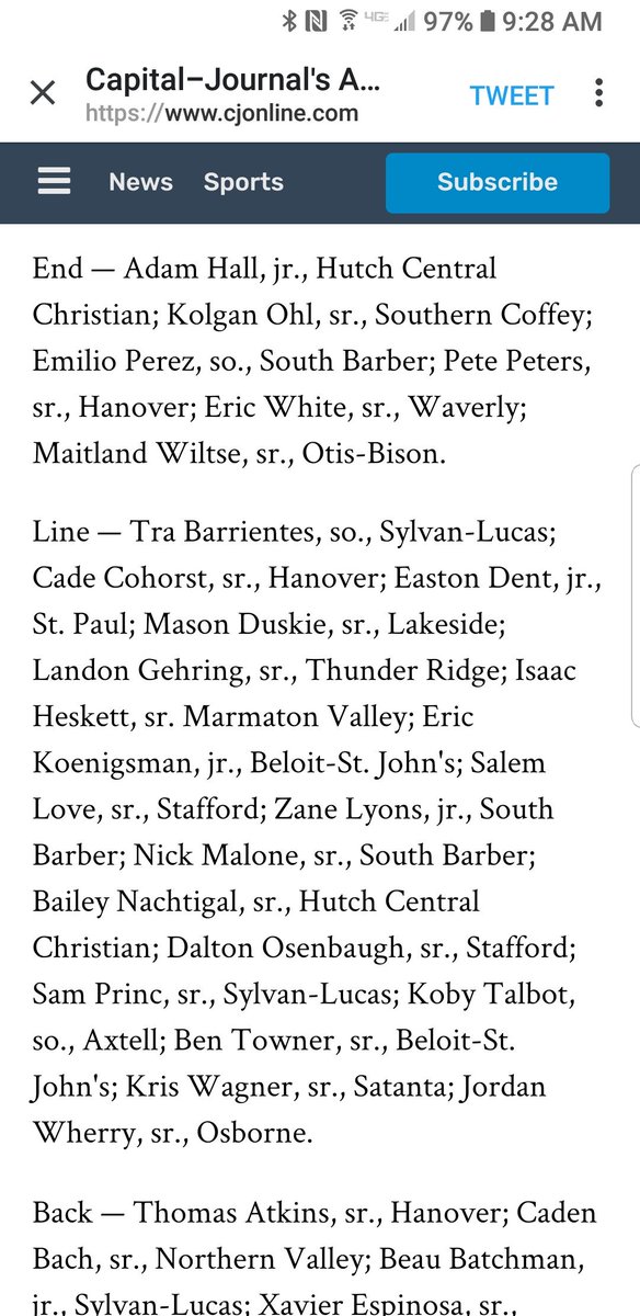 South Barber tweet media