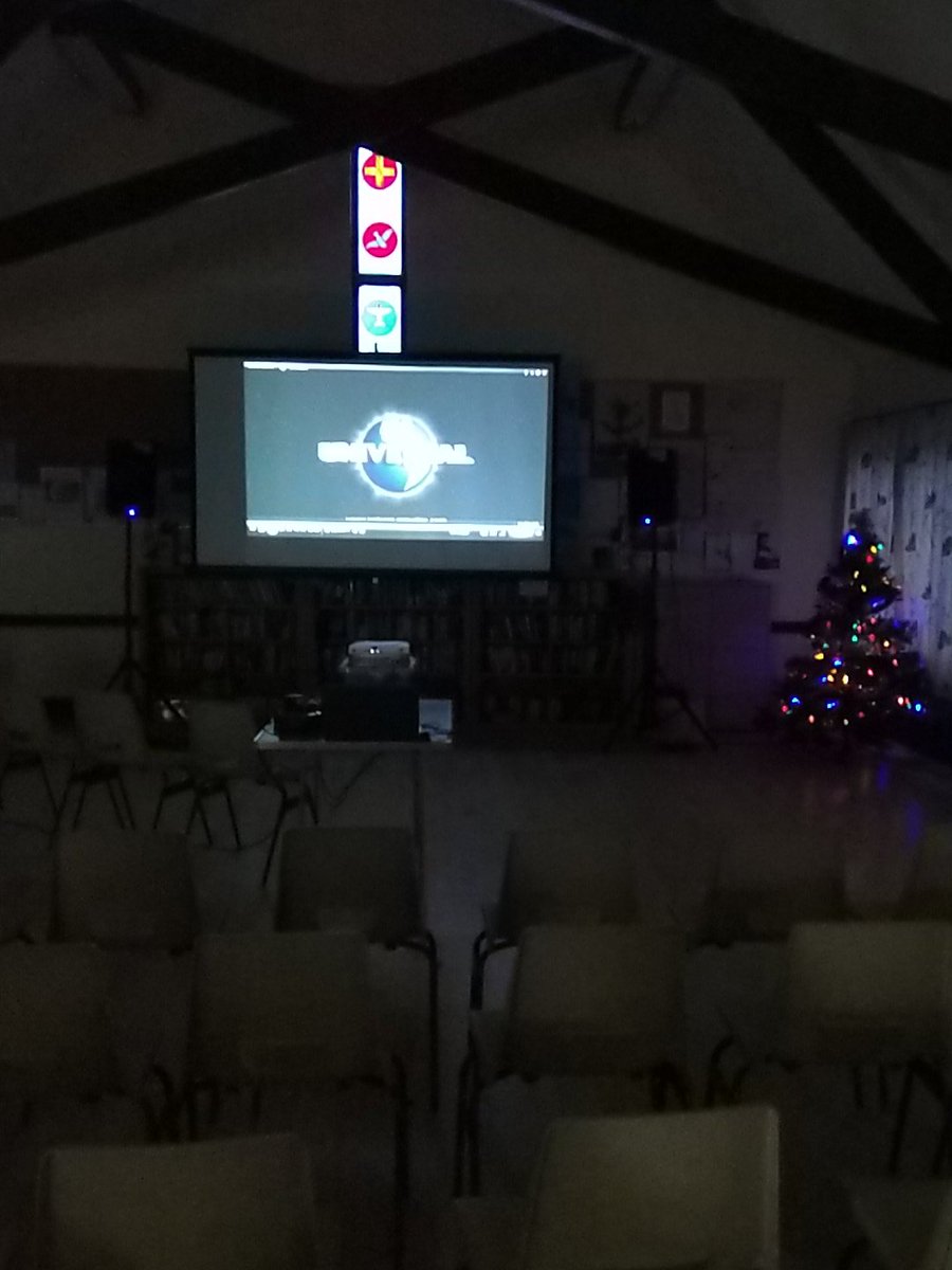 Getting ready for The Grinch <a href="/montonunitarian/">Monton Unitarians</a> starts 4pm in the hall. Come and join us!