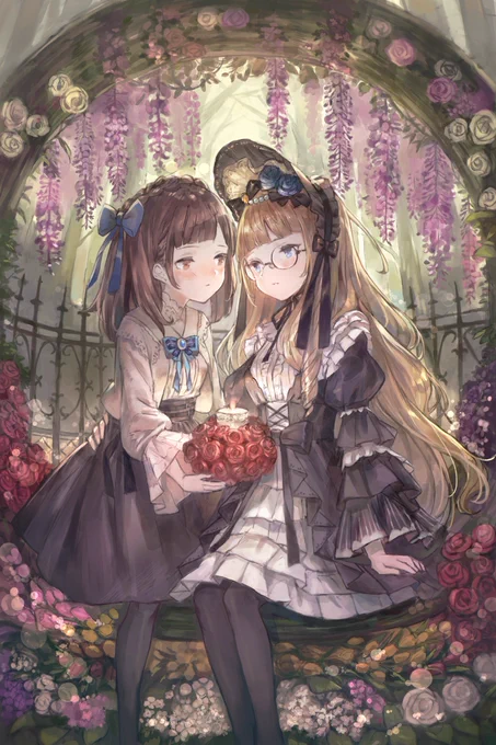 新刊の表紙絵になる予定です...! 