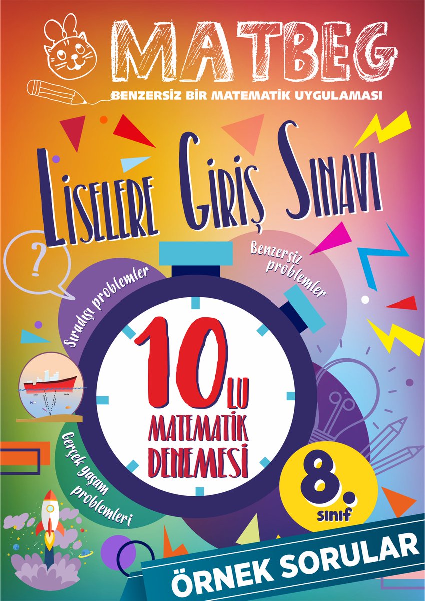 matbegtr's tweet photo. Matbeg LGS denemesi örnek soruları..
https://t.co/Zrhm24IUXK
#matbeg #lgsmatematik #benzersizsorular #öğretmenlerimizistedi #eniyisiniyazdık https://t.co/do6CzQvblM