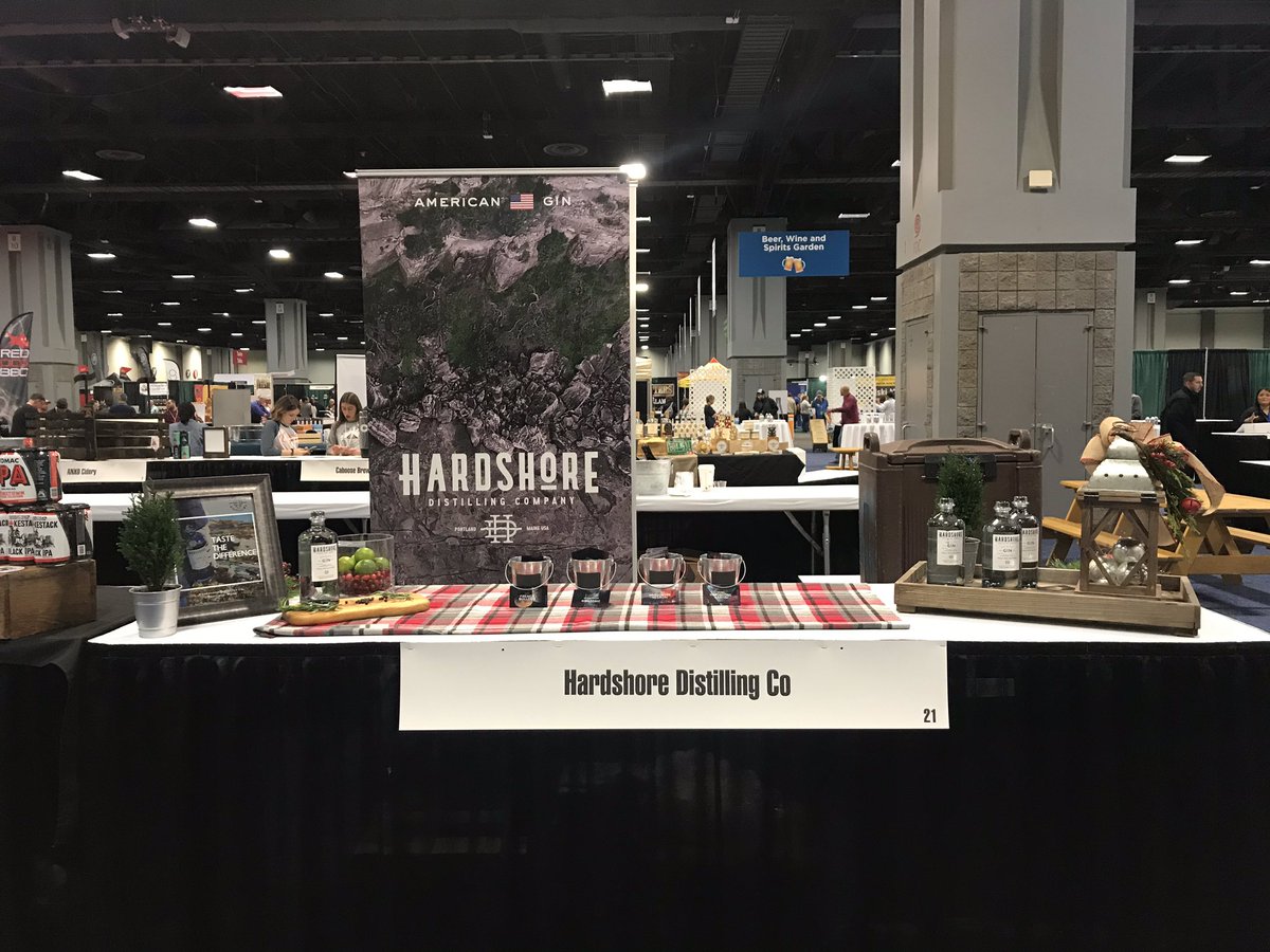 Stop by and taste #hardshoregin at <a href="/MetroCookingDC/">MetroCooking DC</a> today. It’s your holiday gin!