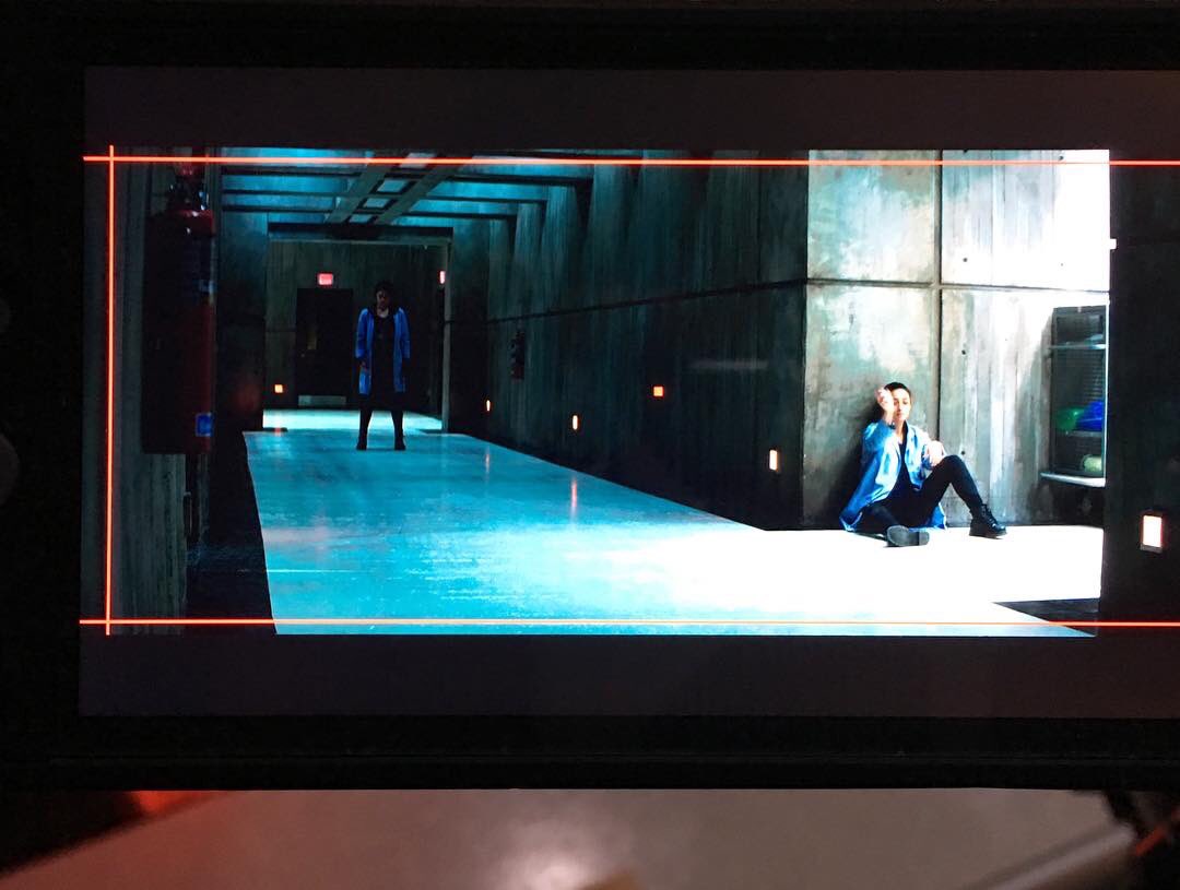 KimberlyAlexisH's tweet photo. Seeing double 👥 @shaymitch @PossessionMovie 🎥 #standinwork https://t.co/6OViWizR3l