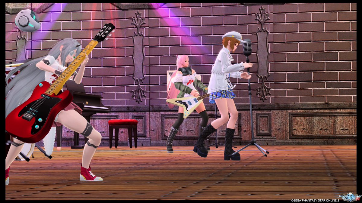 0kk03744725287c's tweet photo. マスコットになる前の姿
異質な女子バンド感
#PSO2
#メンテの日じゃないけどss貼る
#FOXFEVER https://t.co/M5TTTMaeNh