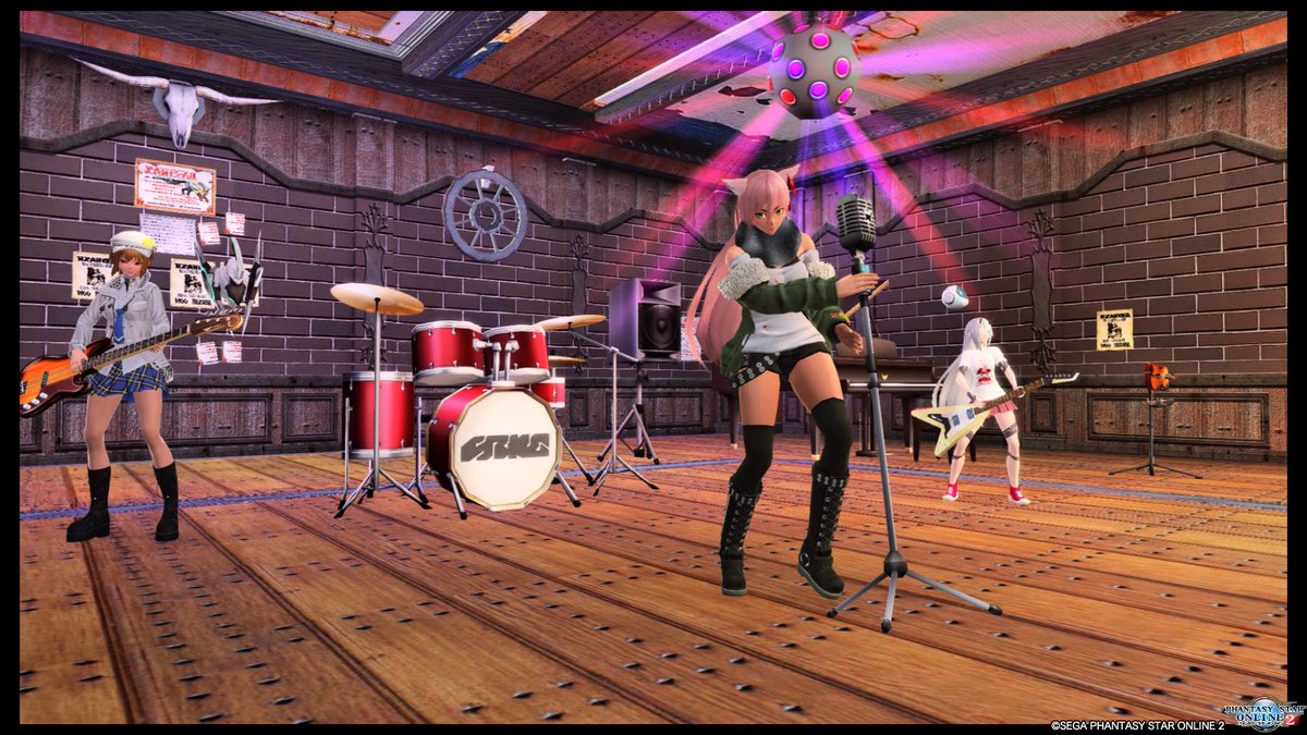 0kk03744725287c's tweet photo. マスコットになる前の姿
異質な女子バンド感
#PSO2
#メンテの日じゃないけどss貼る
#FOXFEVER https://t.co/M5TTTMaeNh