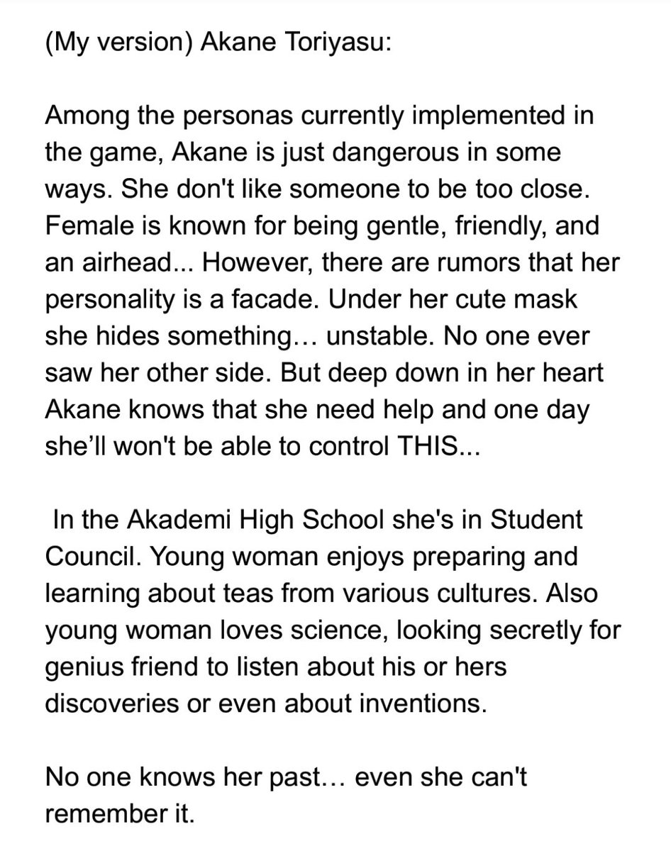 —— ⊰ ❉ ⊱ ——

•   noт nᴇw тo ᴀnyтнιng
•   ᴀʟʟ ʀps 
•   ʟᴇwᴅ wιтн sнιp
•   ᴅᴀʀĸ // gooᴅ
•   нιᴅᴅᴇn ᴅᴀʀĸnᴇss
•   cʀossovᴇʀ!
•   ᴅᴇтᴀιʟᴇᴅ 
•   of ys

✓ ʀт pʟs? ✓