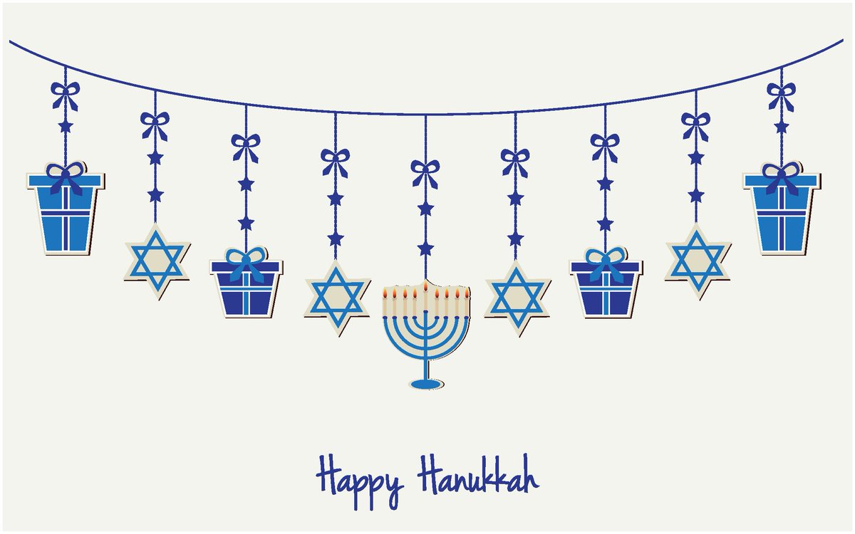 Wishing you health and happiness this Holiday Season!

#Hanukkah2018 #HolidaySeason #LoveAndGratitude