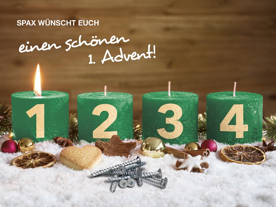 SPAX_DE's tweet photo. Liebe SPAX-Fans, wir wünschen Euch eine entspannte #Adventszeit 💚 https://t.co/qtVfOjVmrc