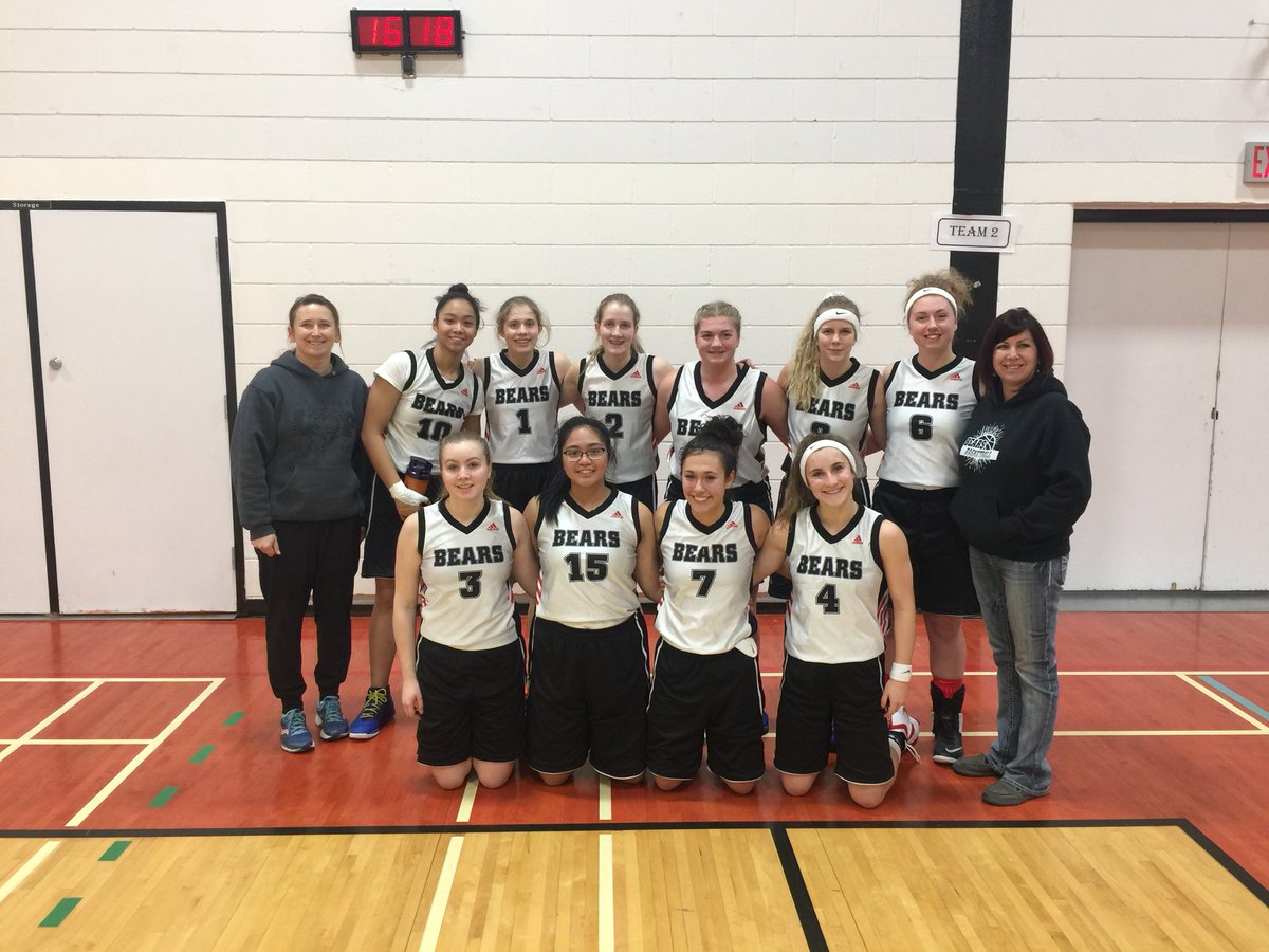 Congratulations to the Sr Girls’ Basketball team who won both the A and B side of their home tournament this weekend! 🏀🐻🏆The girls all improved steadily throughout the tourney. Thank you to the referees and student &amp; parent volunteers who helped the tourney run smoothly! 🙌
