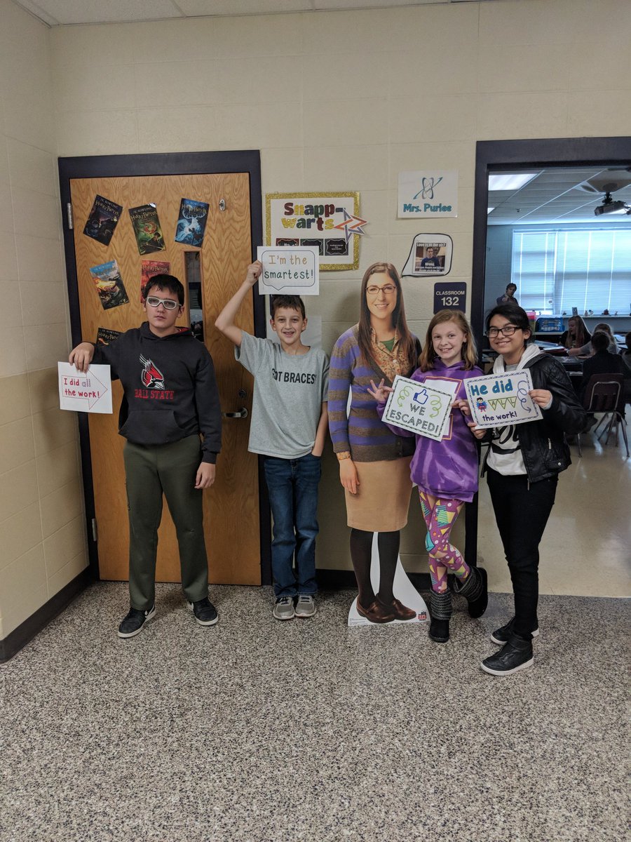 Spurlee7's tweet photo. Learning about the Triangular Trade... Escape Room Columbian Exchange. #ewaubu https://t.co/gWZHYnPiAk