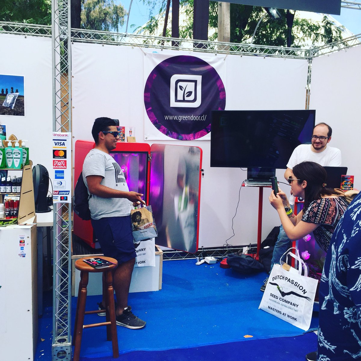 GreendoorChile's tweet photo. #Expoweed2018 https://t.co/oj6ZhLHlWl