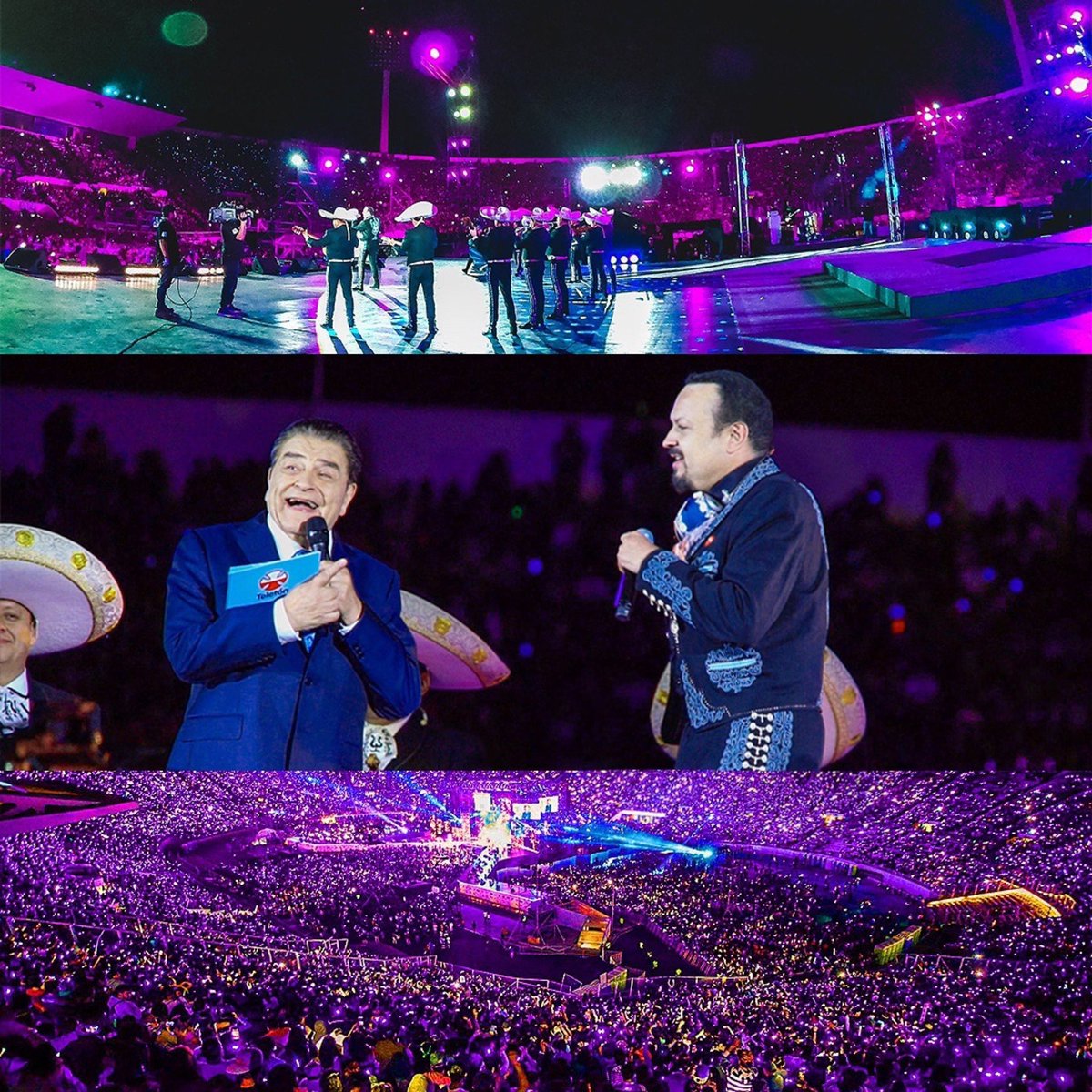 PepeAguilar's tweet photo. Todo un honor el haber podido participar en la #TeletonChile 2018, este histórico evento donde el corazón, la solidaridad y la conciencia son los verdaderos protagonistas! #TeletonChile2018
Gracias #Chile por recibir la música de México de la forma que lo hacen
Nos vemos pronto! https://t.co/nMt9pUwsxV