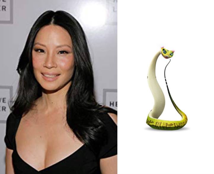 Happy 50th Birthday to Lucy Liu! The voice of Viper in the Kung Fu Panda franchise. 