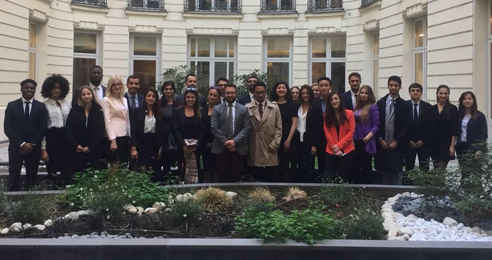 Un grand merci au cabinet <a href="/Orrick/">Orrick</a> Rambaud Martel pour ces séminaires passionnants visant à préparer au mieux les étudiants du MACI dans l'approche de leurs différents concours d'arbitrage !