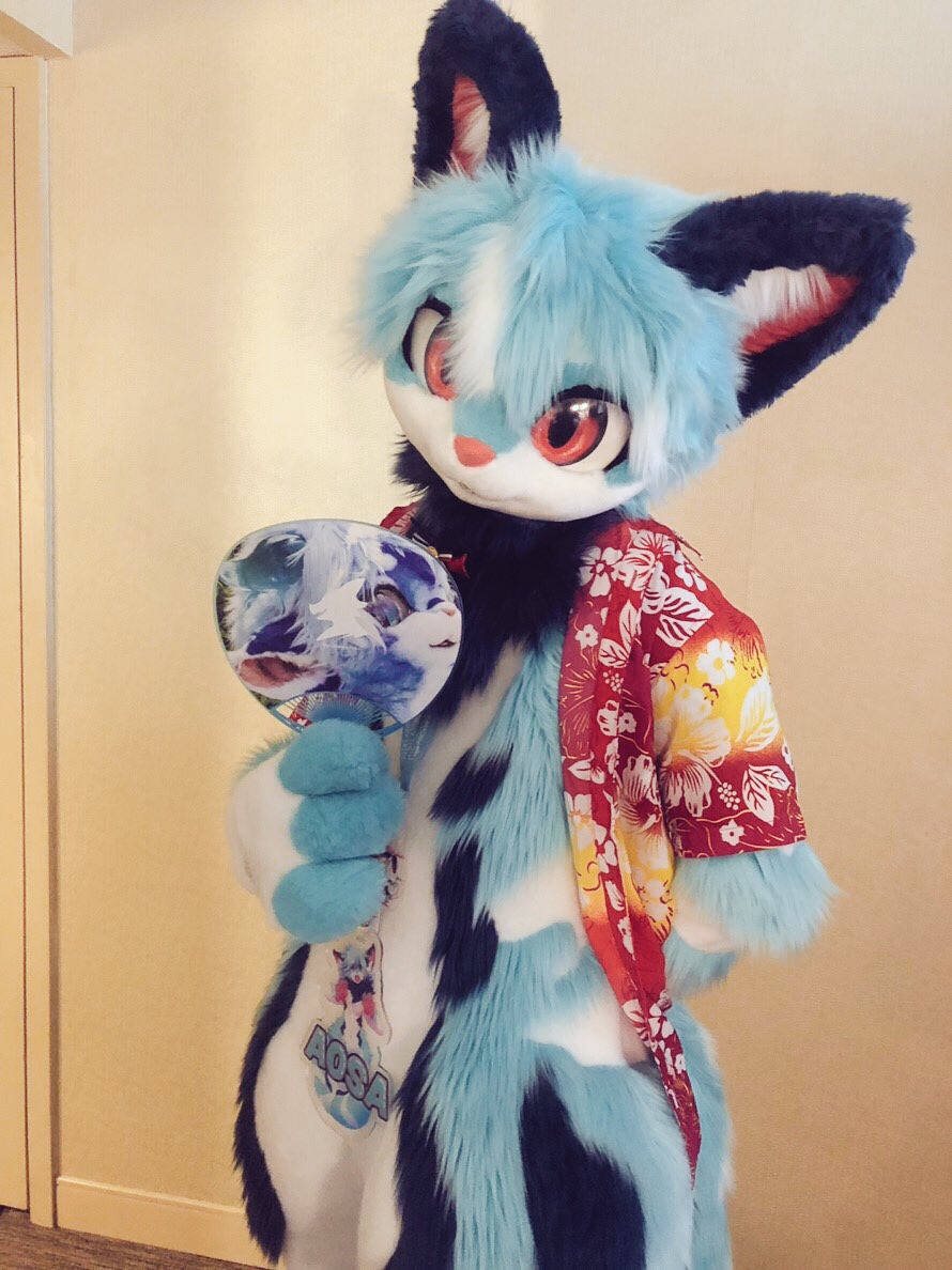 vincent31010's tweet photo. SunYo and #Aosa mission completed!! #MFF2018
#Kemono_Line at 🇺🇸
Hope next year join again 💘 here’s fantastic fur con 🥰🥰🥰 https://t.co/EAulA3M5yT
