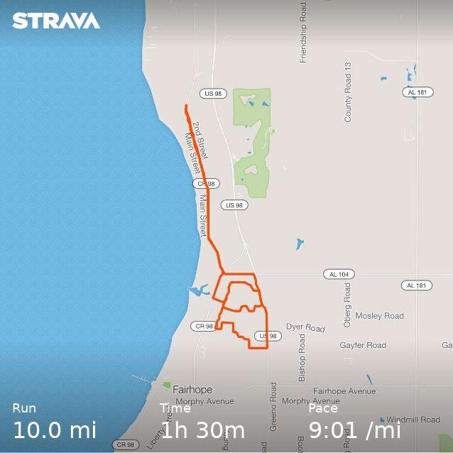 Check out my run on Strava.
strava.app.link/0ZUelnz7jS