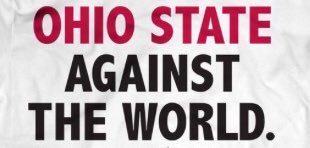 TinaBMD's tweet photo. @Nicki_07 #BuckeyeNation has your back! ❤️🌰#firstfamilyoffootball #OhioAgainstTheWorld https://t.co/WDcN9rGC8B