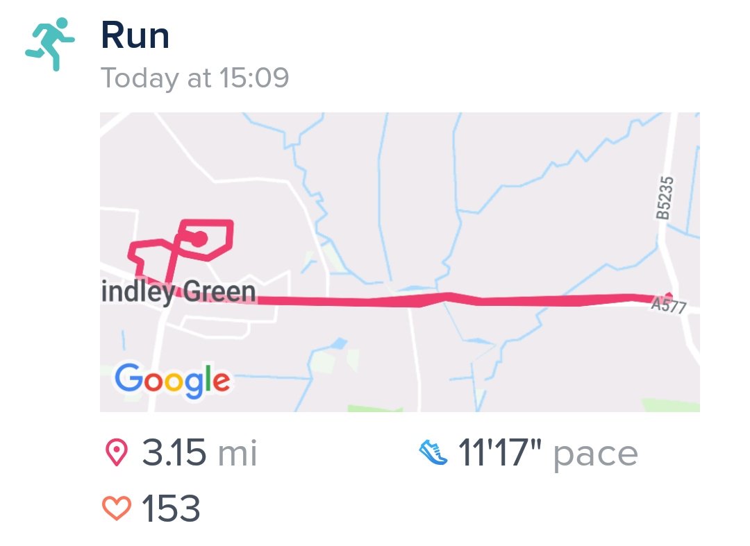 ktp_kate's tweet photo. #RunEveryDay #day428
Making the most of my last child free weekend until 2019! Wouldn't have it any other way though π #excitingtimes ahead π
#running #priorities #obsessed #neededtodoit https://t.co/NTGpyuemsA
