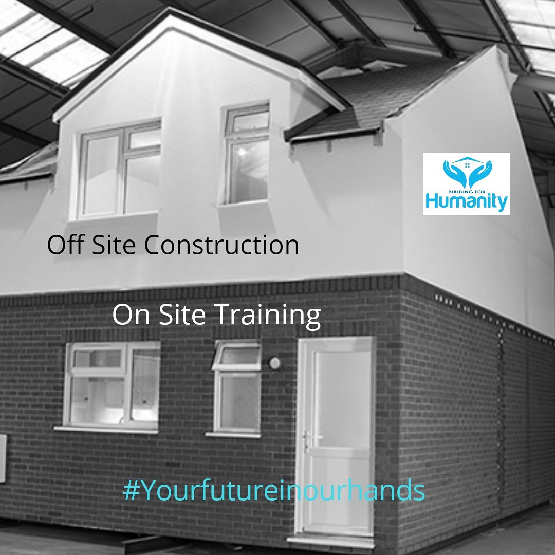 #Affordablehousing #VeteransDay A different way of thinking it doesn't need to always be about #profit 🤝 #homeless #offsiteconstruction #Onsitetraining