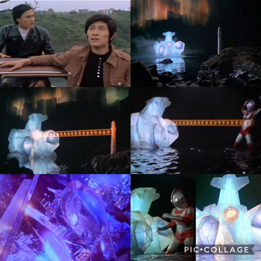 台本 帰ってきたウルトラマン 第35話 決定稿 残酷！光り怪獣