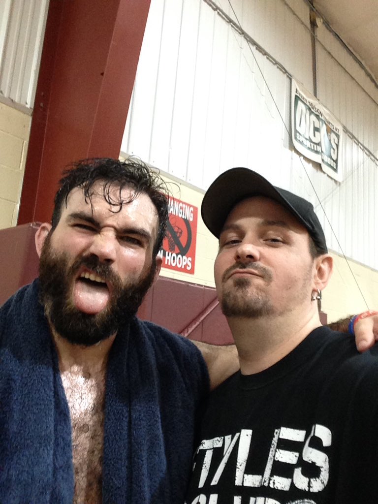 jeff_bartko's tweet photo. @TheProductDS @IWCwrestling This was one of the best nights of #prowrestling I've ever experienced. @OfficialEGO Vs. @JANELABABY was outrageous &amp; @TheProductDS Vs. @TheJonGresham was an instant classic. #EgoEqualsMoney #BadBoy #Octopus #YourFavoriteWrestlersFavoriteWrestler #KingOfTaunts #TourOfTheIslands https://t.co/qWQ1KSP2UF