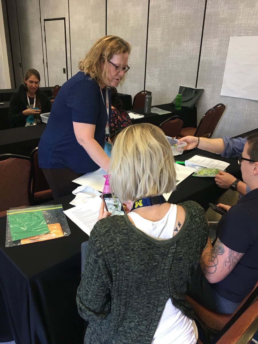 LMartinHansen's tweet photo. Our own MS in Science Education student #MaryAnnMay presented an engaging lesson from her Masters project @cascience .  @CSULB. #CsulbScied https://t.co/W1XZpySkjm