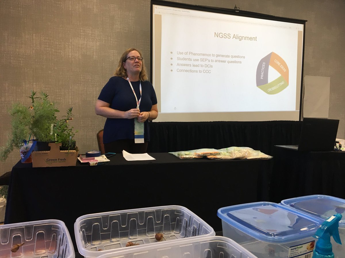 LMartinHansen's tweet photo. Our own MS in Science Education student #MaryAnnMay presented an engaging lesson from her Masters project @cascience .  @CSULB. #CsulbScied https://t.co/W1XZpySkjm