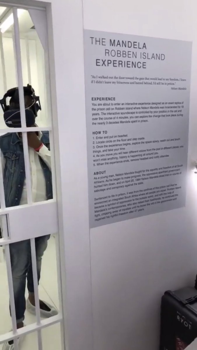 ThisIsRYOT's tweet photo. Been a belter of a weekend for RYOT, with the #HYPERSPECTIVE dome in DTLA, our Mandela installation at @GlobalFestival in South Africa, and the @verizon Hackathon at @CapitolRecords in Hollywood. #ThisIsRYOT https://t.co/8jWGSXVzs1