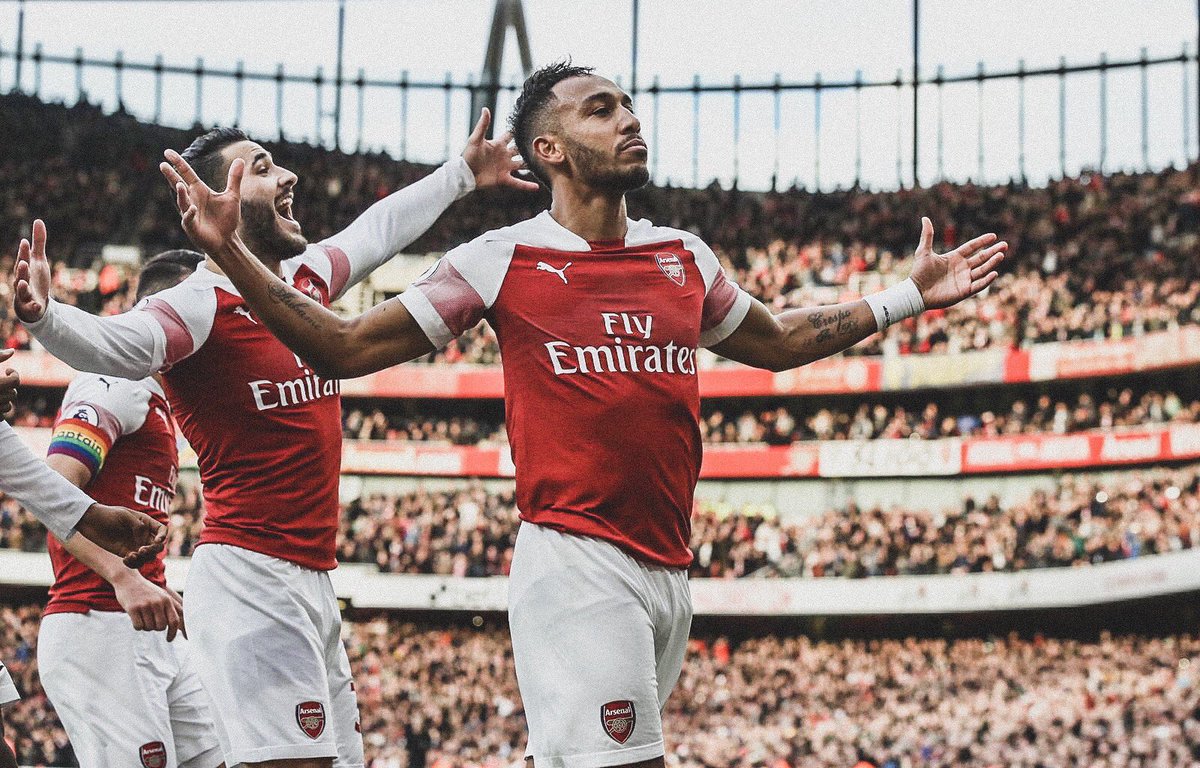 Sporf's tweet photo. ⚽️ 10' @Arsenal 1-0 @SpursOfficial

⚽️ 30' @Arsenal 1-1 @SpursOfficial

⚽️ 33' @Arsenal 1-2 @SpursOfficial

⚽️ 56' @Arsenal 2-2 @SpursOfficial

⚽️ 75' @Arsenal 3-2 @SpursOfficial

⚽️ 77' @Arsenal 4-2 @SpursOfficial

🔴 North London. Is. Red. 🔴 https://t.co/2nrIKF4okn