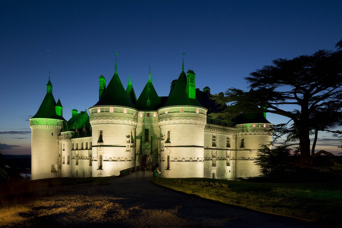 MyLoireValley's tweet photo. Bleu ? Vert ? Une préférence pour les illuminations du domaine de Chaumont-sur-Loire ? 🤔

📷 @Chaumont_Loire - #valdeloire #loiretcher #domainedechaumontsurloire https://t.co/5CCr0F3TCx