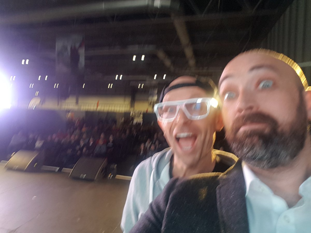 VisitTheCave's tweet image. Winner winner chicken dinner!  RMC is the @TechShowLive Tech Cave of the Year 2018 winner!  Thank you to @JasonBradbury and the organisers for putting on a great show.
 #UKDRONEANDTECHNOLOGYSHOWLIVE2018
