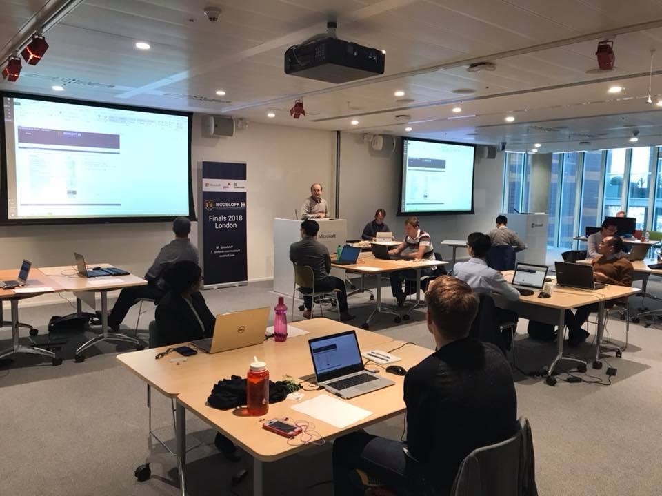 Fin Mod World Champs (@modeloff) on Twitter photo Getting the 2018 finals testing underway at Microsoft Paddigton. Join us at the ModelOff Live Finals tomorrow night to see how these guys and girls went. modeloff.com/attend-finals/ Getting the 2018 finals testing underway at Microsoft Paddigton. Join us at the ModelOff Live Finals tomorrow night to see how these guys and girls went. modeloff.com/attend-finals/