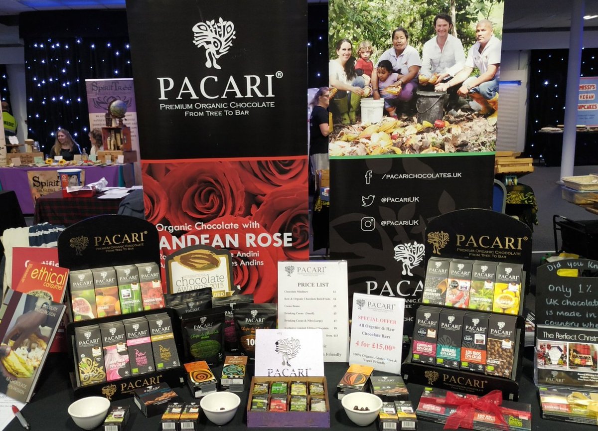 PaccariUK's tweet photo. Well here is a list of places in Edinburgh where you can buy one of the most #ethical #chocolate brands in the #UK @HanoverHealth @THarvestGarden @deetheherbalist @PekoeTea #MingChenClinics @coffeetepuy Go there and ask for your bar. #EthicalConsumerMagazine https://t.co/sA6Q4j6Dgy