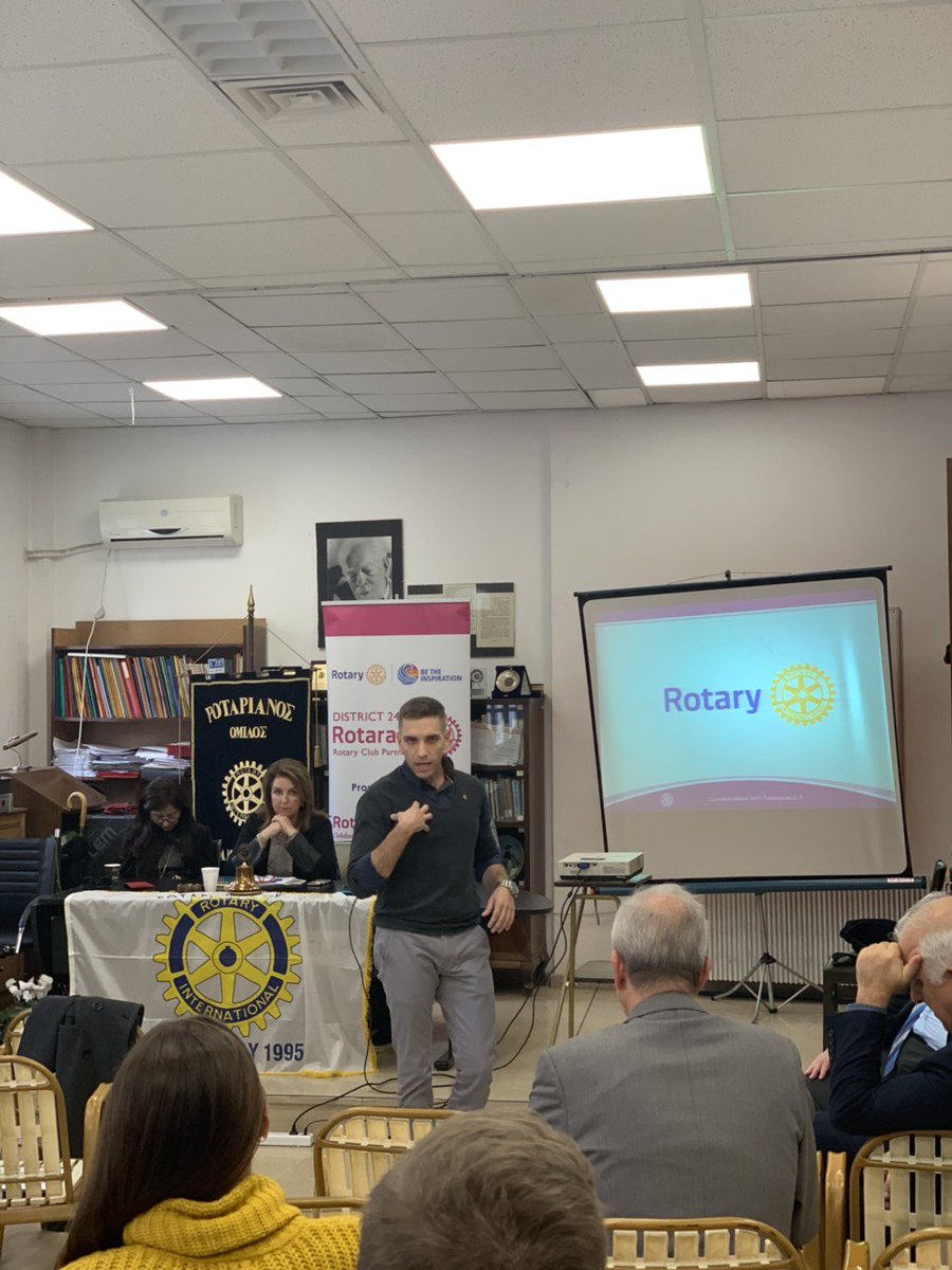 On Saturday, December 1st, 2018, the members of our Club attended the Rotaract Seminar of District 2470. #rotary #rotaract #athens #filothei #internationalrotary #rotaractclub #rotaryclub #helpingothers #racfilothei