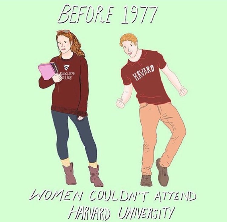 EqualTHS's tweet photo. This was less than 50 years ago... #WhyWeNeedFeminism https://t.co/0upWvLTz0C