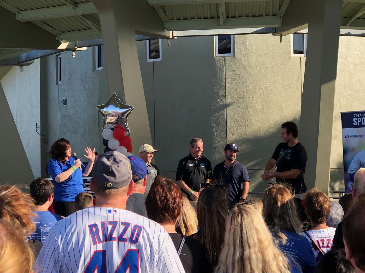LamchickM's tweet photo. Thank you โฆ@ARizzo44โฉ โฆ@CHunschofskyโฉ โฆ@Michaeludineโฉ for making todayโs #walkoffforcancer event so special. Awesome way to give back!!! #parkland #msdstrong https://t.co/1Bq97CdtPZ