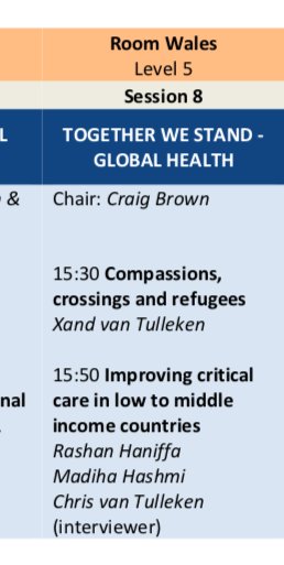 ICS_updates's tweet photo. Online first from #journalics: The Pakistan Registry of Intensive CarE (PRICE) 

https://t.co/RCNp8mTdNS
#foamed #foamcc 

Discuss more about intensive care in LMICs in an upcoming session at #icssoa2018 

Monday 1530-1645 https://t.co/smBanqRZbA