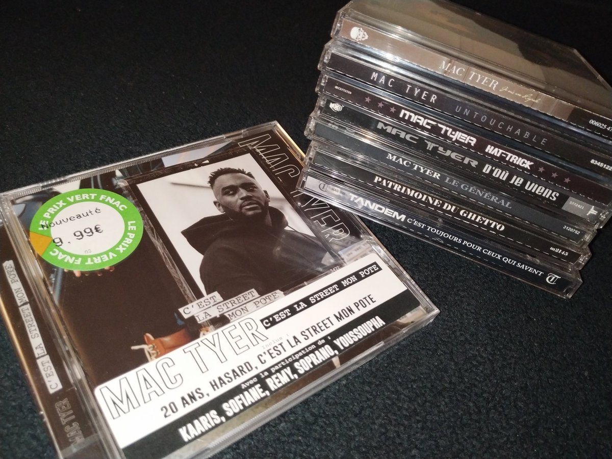 SekelPaname's tweet photo. Un CD de plus dans ma collection @general_mactyer #CLSMP https://t.co/VwxGNaAsEL