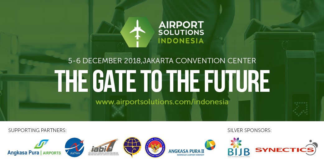This two-day conference and exhibition #ASIndo will discuss and debate the unique challenges faced in South East Asia and the solutions which will drive airport development and digitalization by leading experts.