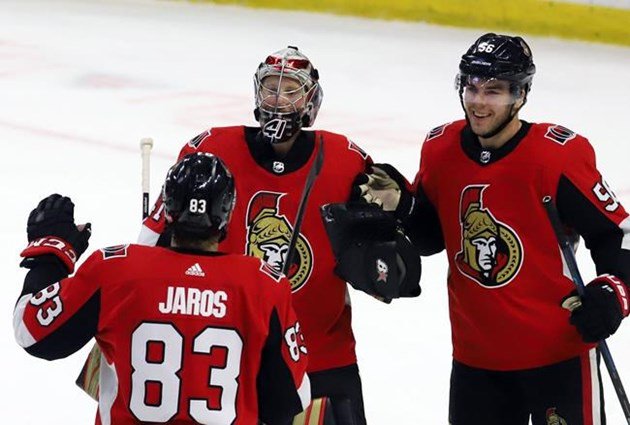 Anderson, Senators down Sharks in Erik Karlsson's return to Ottawa bit.ly/2rgcuHK https://t.co/DuT2qaTa5x