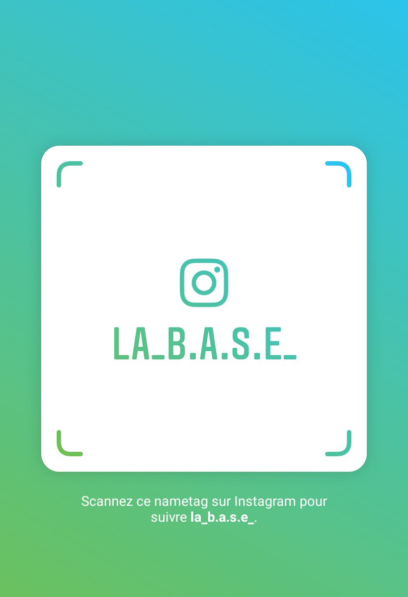 Abonnez-vous à mon compte Instagram ! Nom d’utilisateur : la_b.a.s.e_
instagram.com/la_b.a.s.e_?r=…